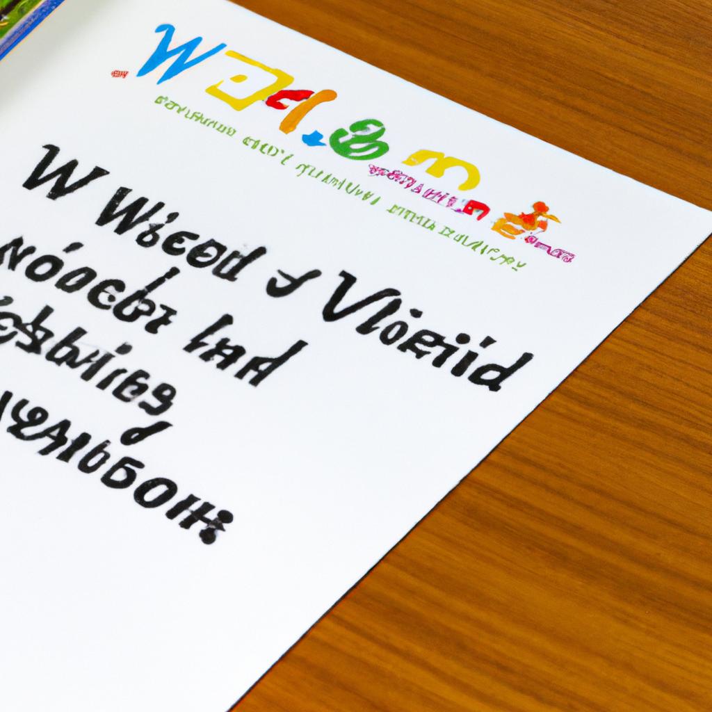 ASDのお子さまへ、WISC-Vで理解する心の世界
