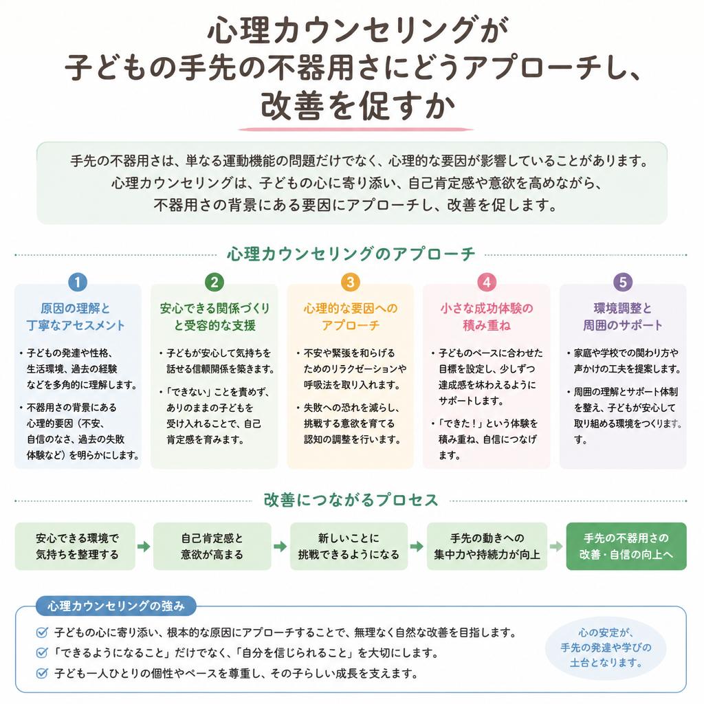 カウンセリングでできるサポート