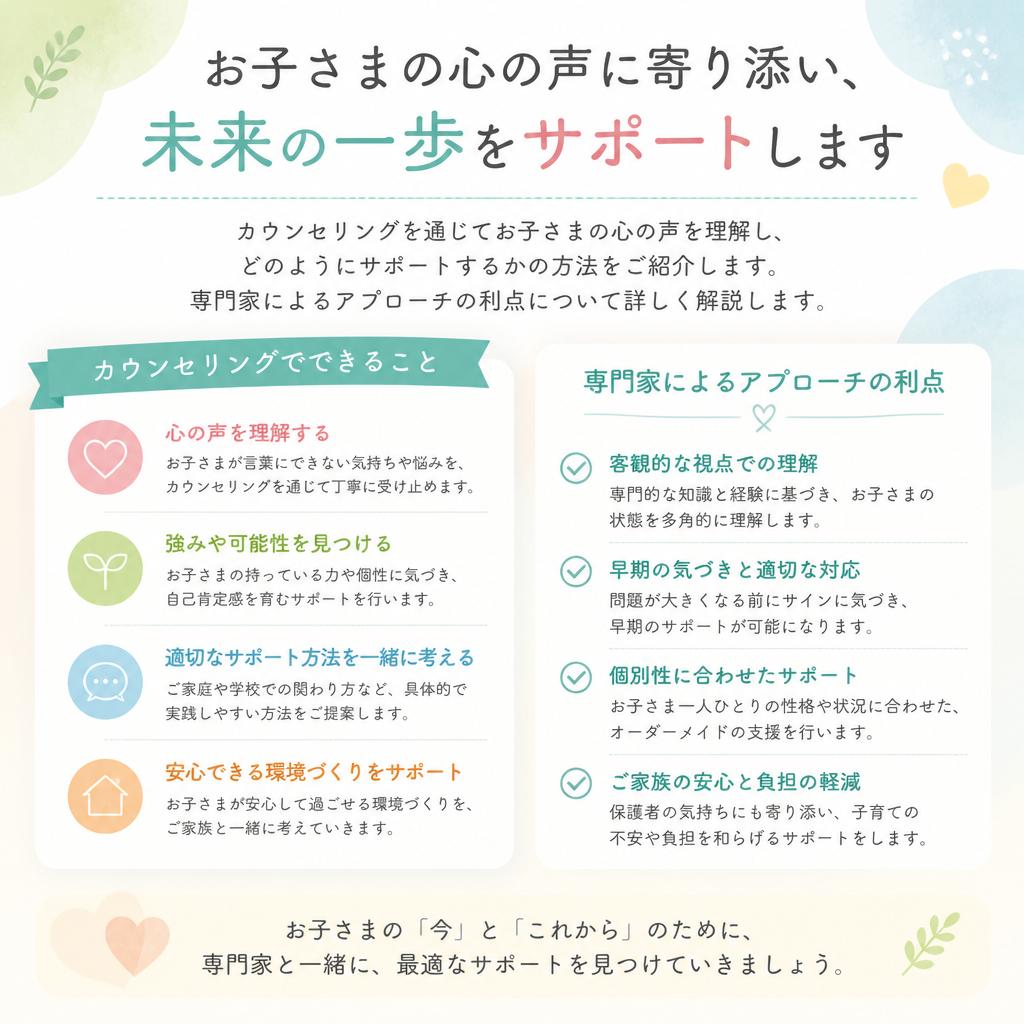 心理的アプローチの重要性