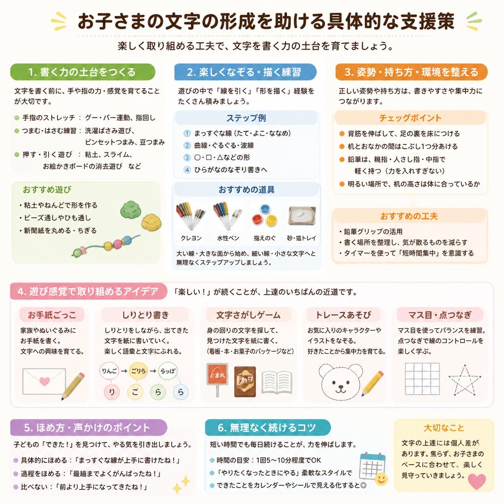 具体的な対処法と支援方法