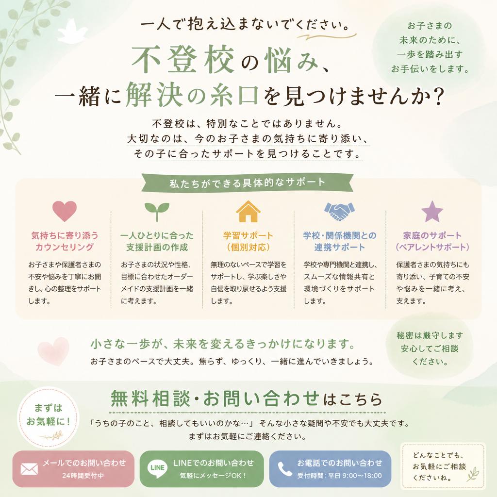 今すぐ相談を！