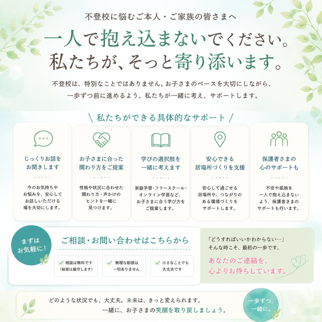 今すぐ相談を！