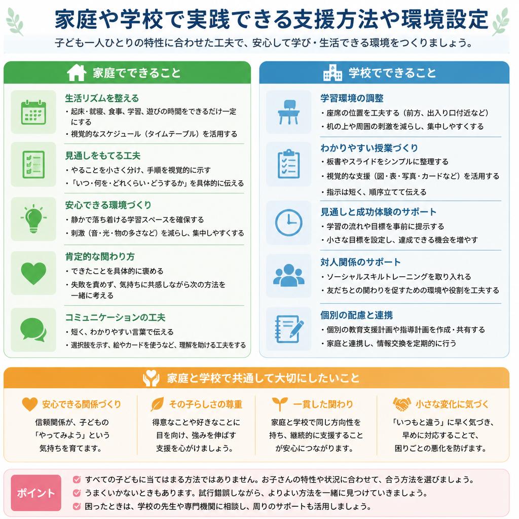 具体的な支援方法