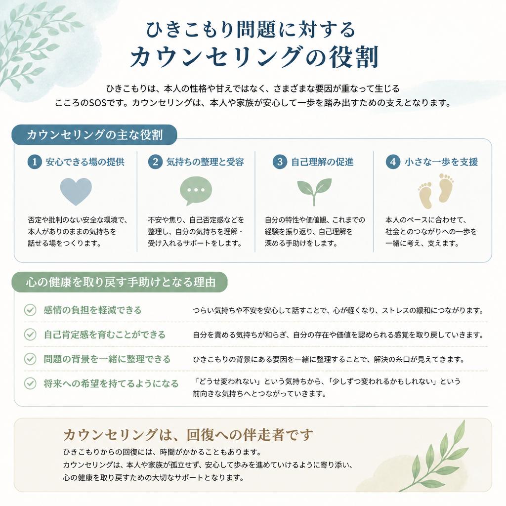 カウンセリングの重要性