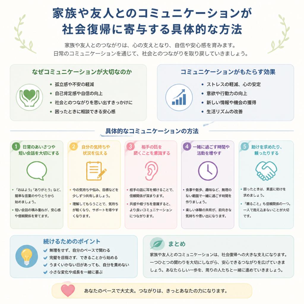 コミュニケーションのあり方